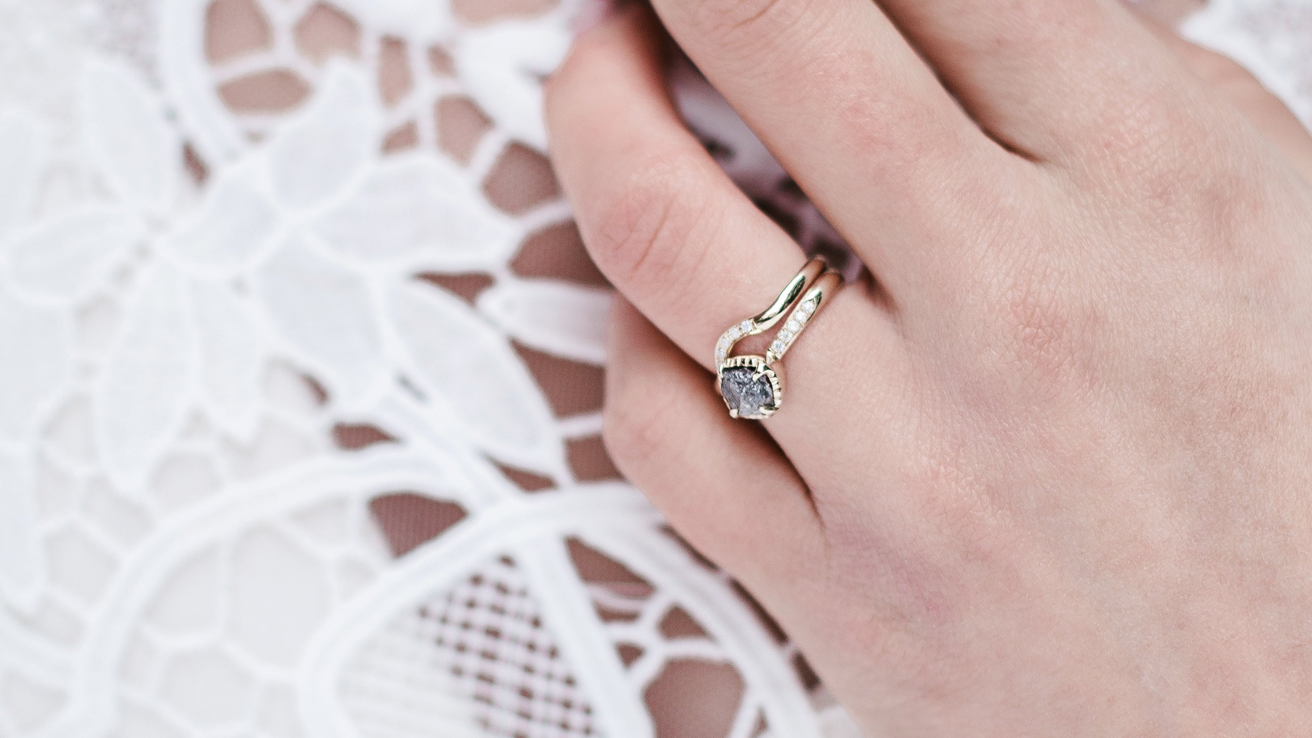 We create bespoke jewellery